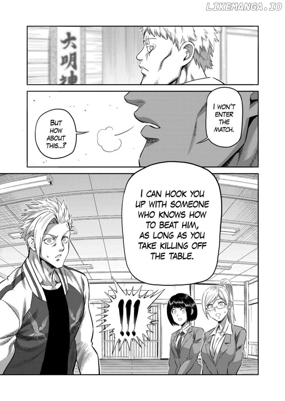 Kengan Omega Chapter 248 image 13